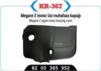 

367 for engine top protection cover MEGANE II 1.5dci K9K