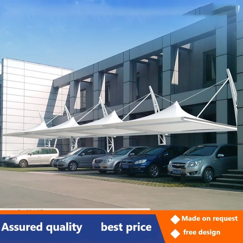 

structure car shed car shed parking shed steel structure electric awning awning canopy