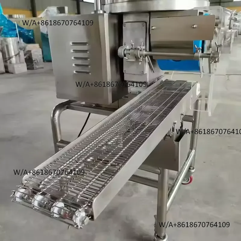 Commercial Burger Maker Meat Product Making Machines Automatic Chicken Patty Processing Machine Hamburger Forming Machine