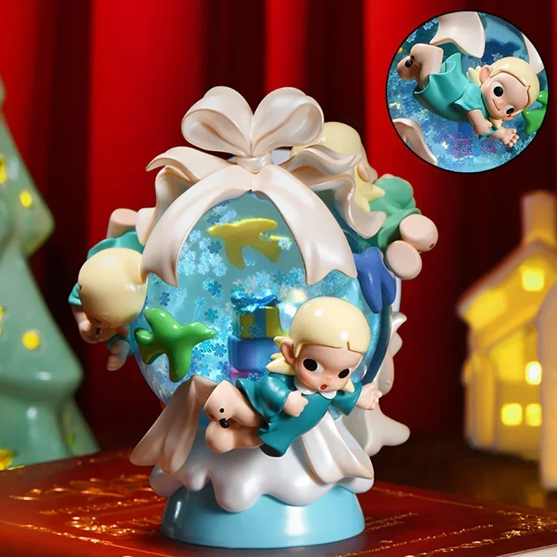 POP MART Zsiga THE WINTER OF GIFTS Series Blind Box Mystery Box
