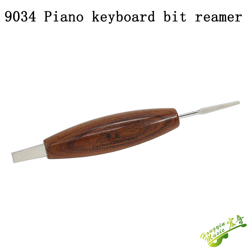 HUATOOL Key Reamer The piano 9034 key hole is enlarged to solve the problem of the lower key Piano Tuning Repair Tool