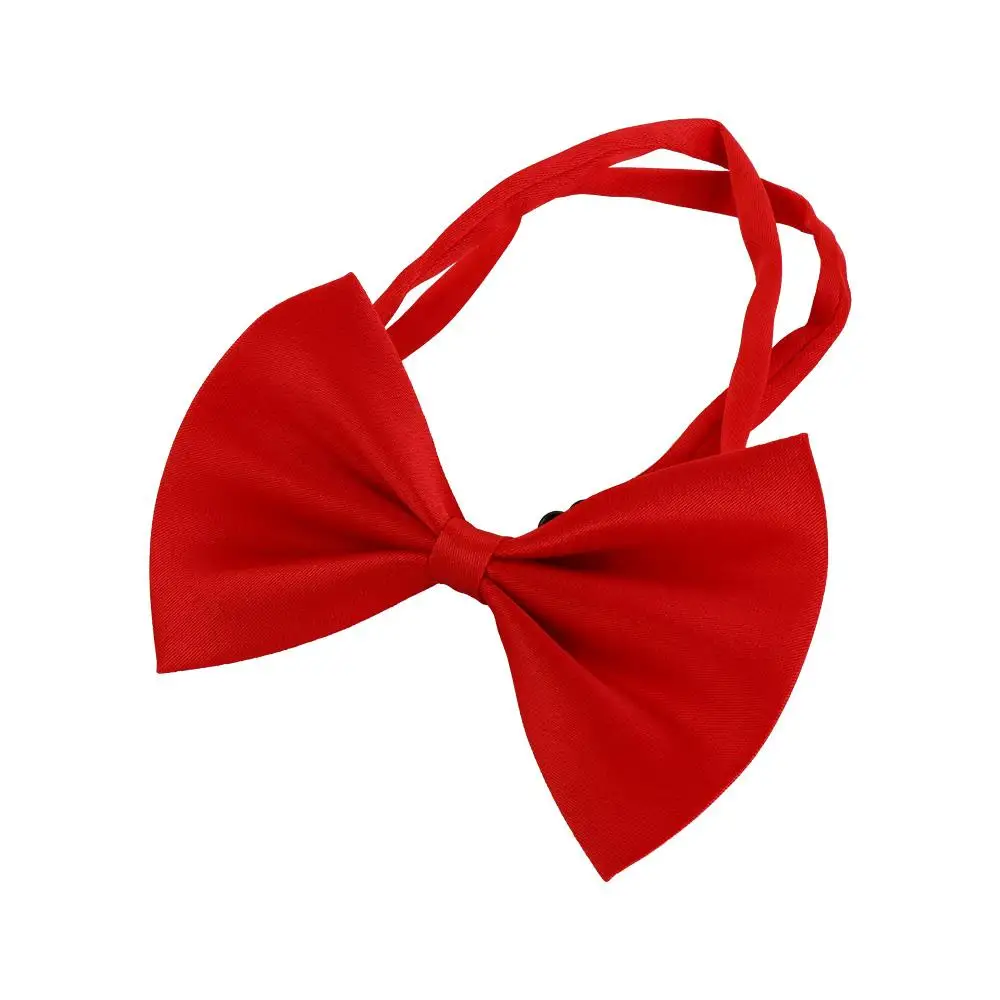 Hanging Performance Strap For Girls Solid Color For Children Bow Tie Tie Suspenders Set Suspenders Clips Hanging Pants Clip