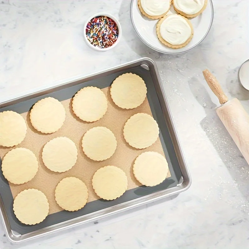 Food Grade Silicone Baking Mat, High Lifespan, Food Grade Silicone for Cafes/ Restaurants Eid Al-Adha Mubarak