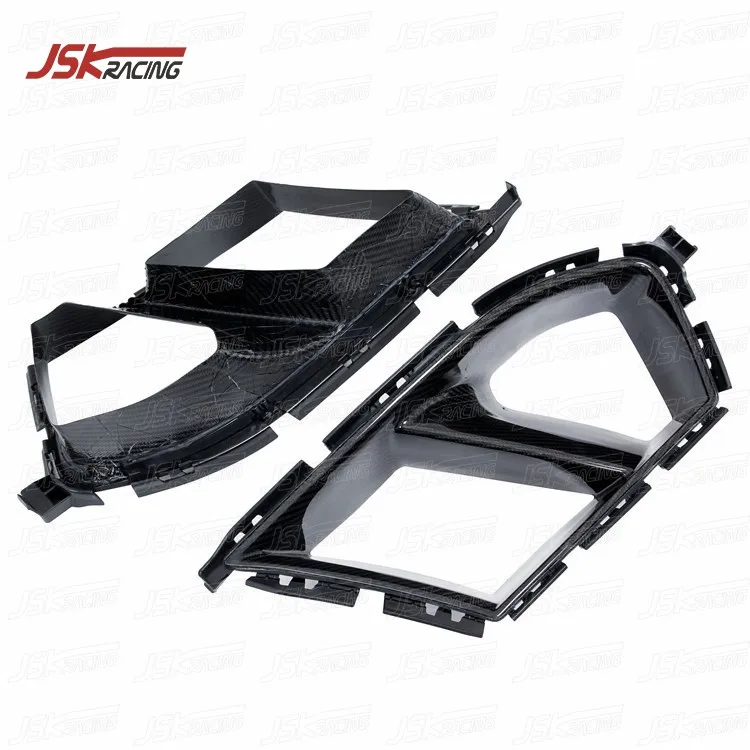 

M-Performance STYLE Вентиляционные отверстия из углеродного волокна с передним бампером для BMW 3 серии G80 M3 2021-2024 гг.