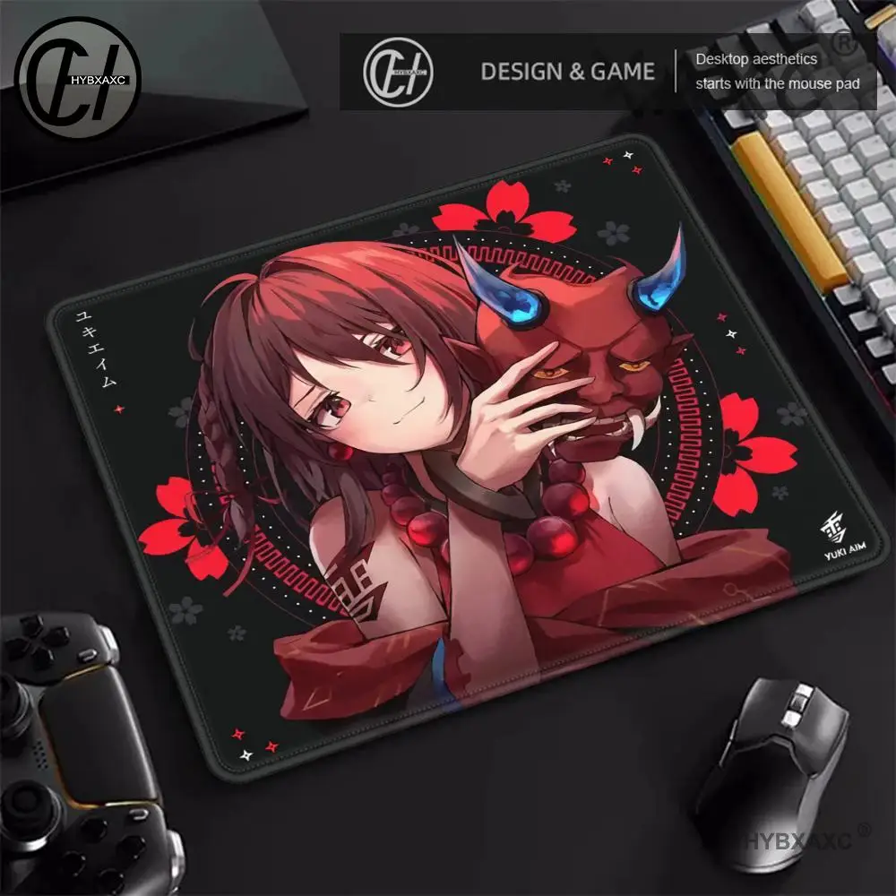 

Game Premium Mouse Mat 450x400MM YUki Aim Luxury Mousepad Gamer Professional Gaming E-Sports Mouse Pad Locking Edge Desk Mat