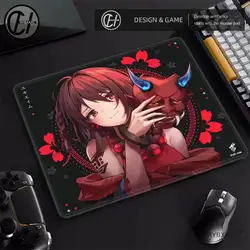 Game Premium Mouse Mat 450x400MM YUki Aim Luxury Mousepad Gamer Professional Gaming E-Sports Mouse Pad Locking Edge Desk Mat