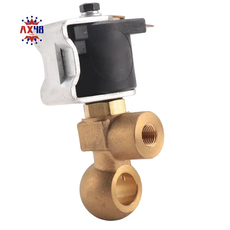 

AX48-Fuel Shutoff Solenoid Valve,3587119 12V Fuel Pump Solenoid Valve For Kubota Engine Lombardini Microcar