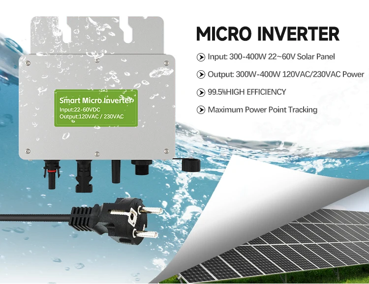 Solar panels with battery and inverter 2800W On-Grid  System solar micro  600w 2000w