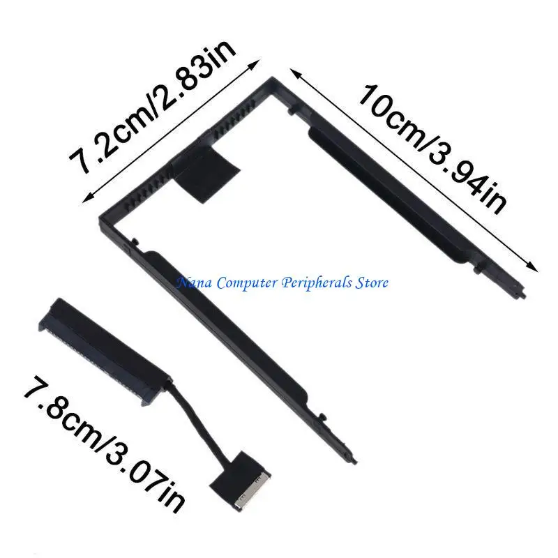 F68C 2.5 Hard Drive ổ HDD Bộ điều hợp Caddy Cáp cho P53 Dễ dàng cài đặt