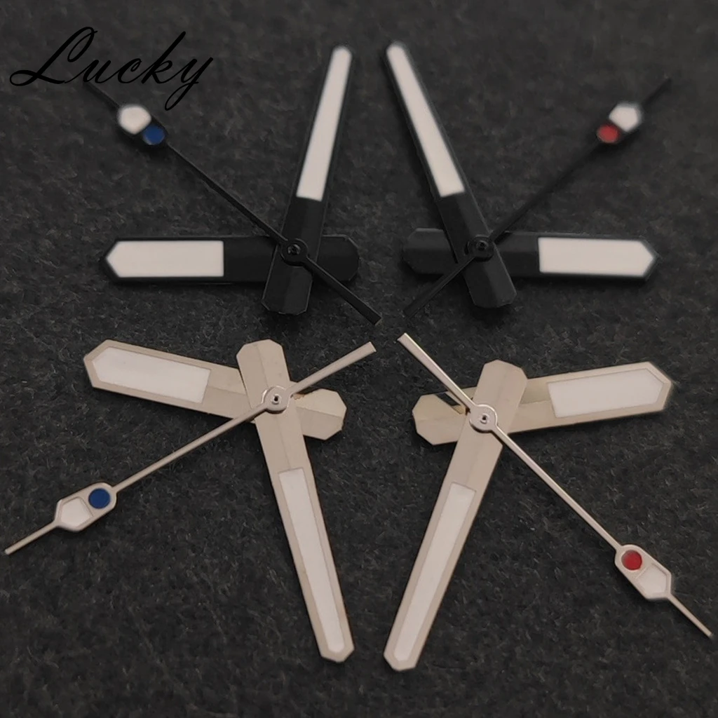 C3 Green Luminous Fit NH34 NH35 NH36 NH38 NH70 NH71 NH72 4R35/36 7s35/36 7002 7009 Watches Pointers Accessories Diving 62MAS