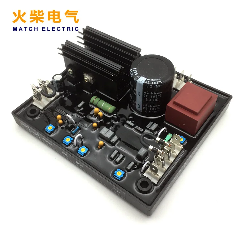 

R438 AVR Voltage Regulator, Regulator, Automatic Voltage Regulator for Leroy Semir Generators