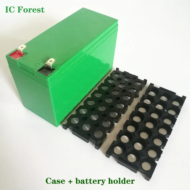 12V 7Ah 8/10Ah Li-ion battery Case Replace Lead-Acid for Lithium Battery Case Electric Sprayer Special Plastic 18650 Storage Box