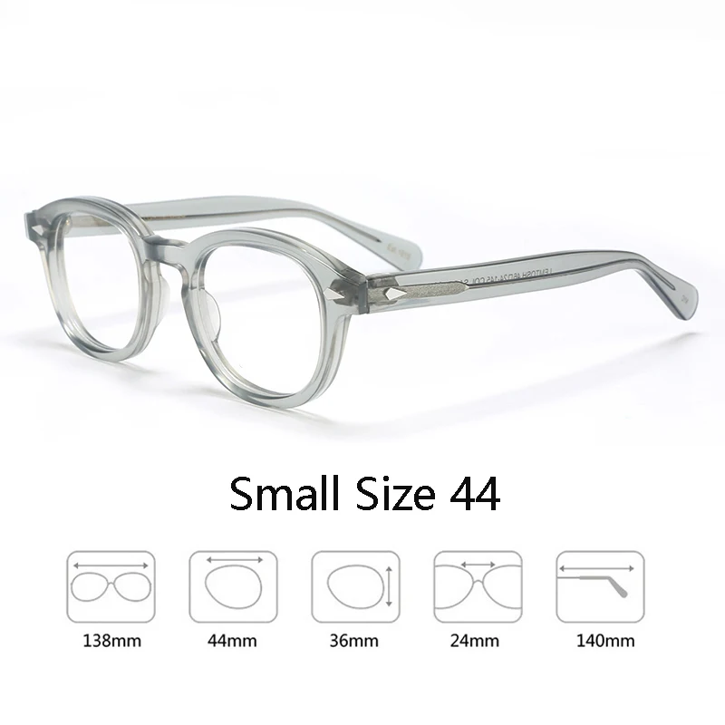 Johnny Depp Style Acetate Spectacle Frame