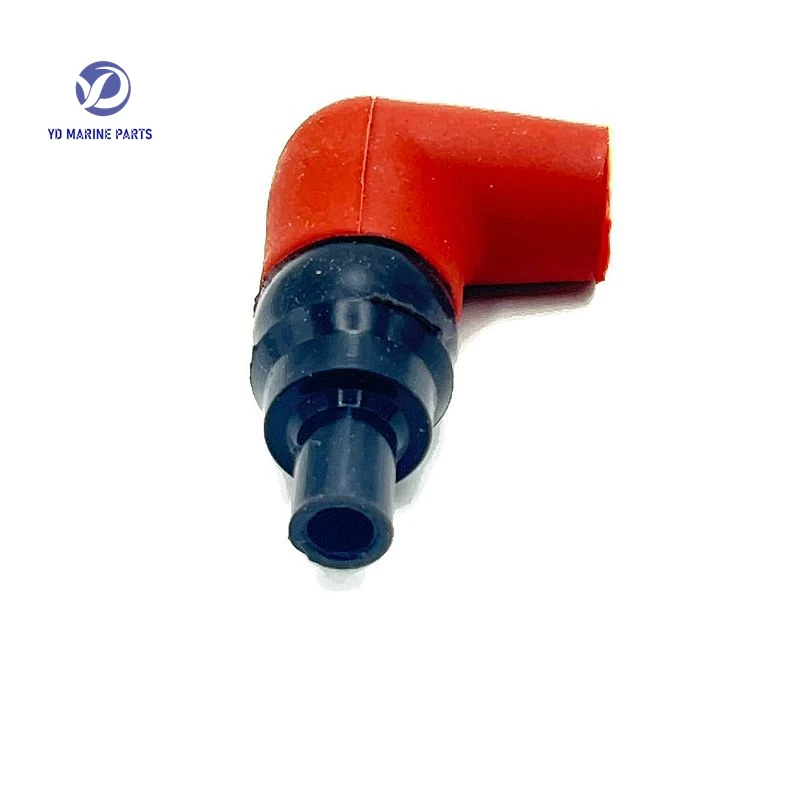 6E3-82370-21 Boat Plug Cap Assy Cover For Yamaha Outboard ，The shell material can resist the erosion caused by marine fuel.