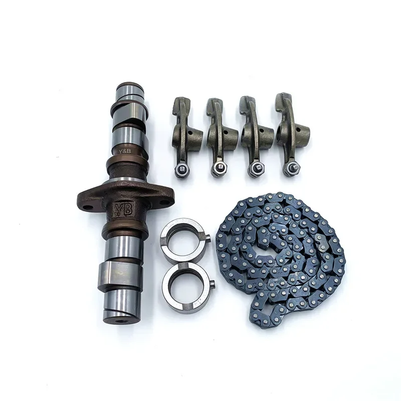 

Motorcycle Engine Parts of Camshaft Timing Chain Valve Rocker for Sundiro Honda Qjmotor Chunlan CA150E CA250 DD250 QJ250 Parts