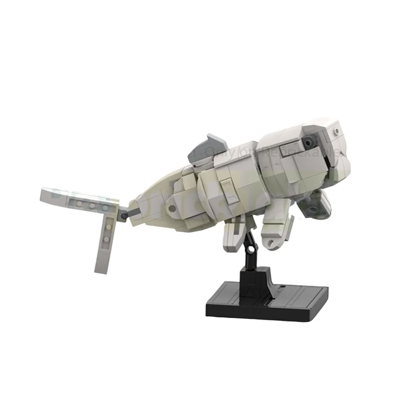 219pcs MOC Schepper 3 1 Dunkleosteus Terreli Model Bouwstenen Speelgoed Kerstcadeaus Architectuur Idee Baksteen Kinderen Onderwijs