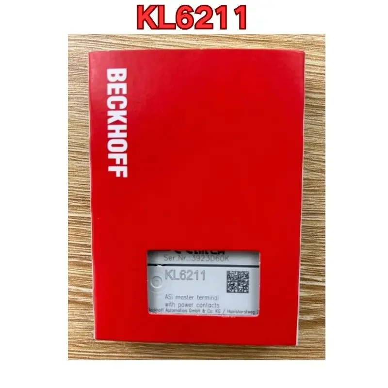 

New Beckhoff module KL6211