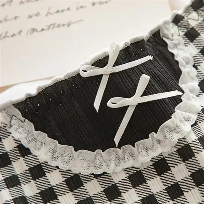 Celana Dalam Katun Simpul Pita Gadis Lolita Celana Dalam Wanita Jepang Lucu Antibakteri Celana Dalam Seksi Lenceria Para Damas