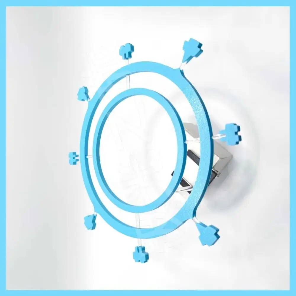 

Blue Archive Tsukiyuki Miyako Cosplay Halo Headwear Hair Clip Props Accessories for Halloween Carnival Fancy Party Events