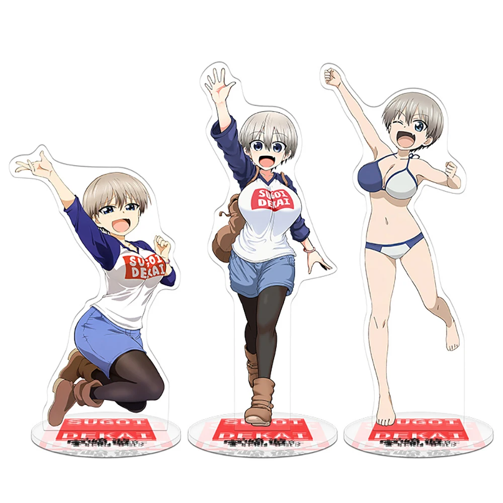 

Japanese Animation Acrylic Stand Figure Goods Print Ornament Week Seamless Sandwich Subtle Charm Design Anniversary Gift for Kid