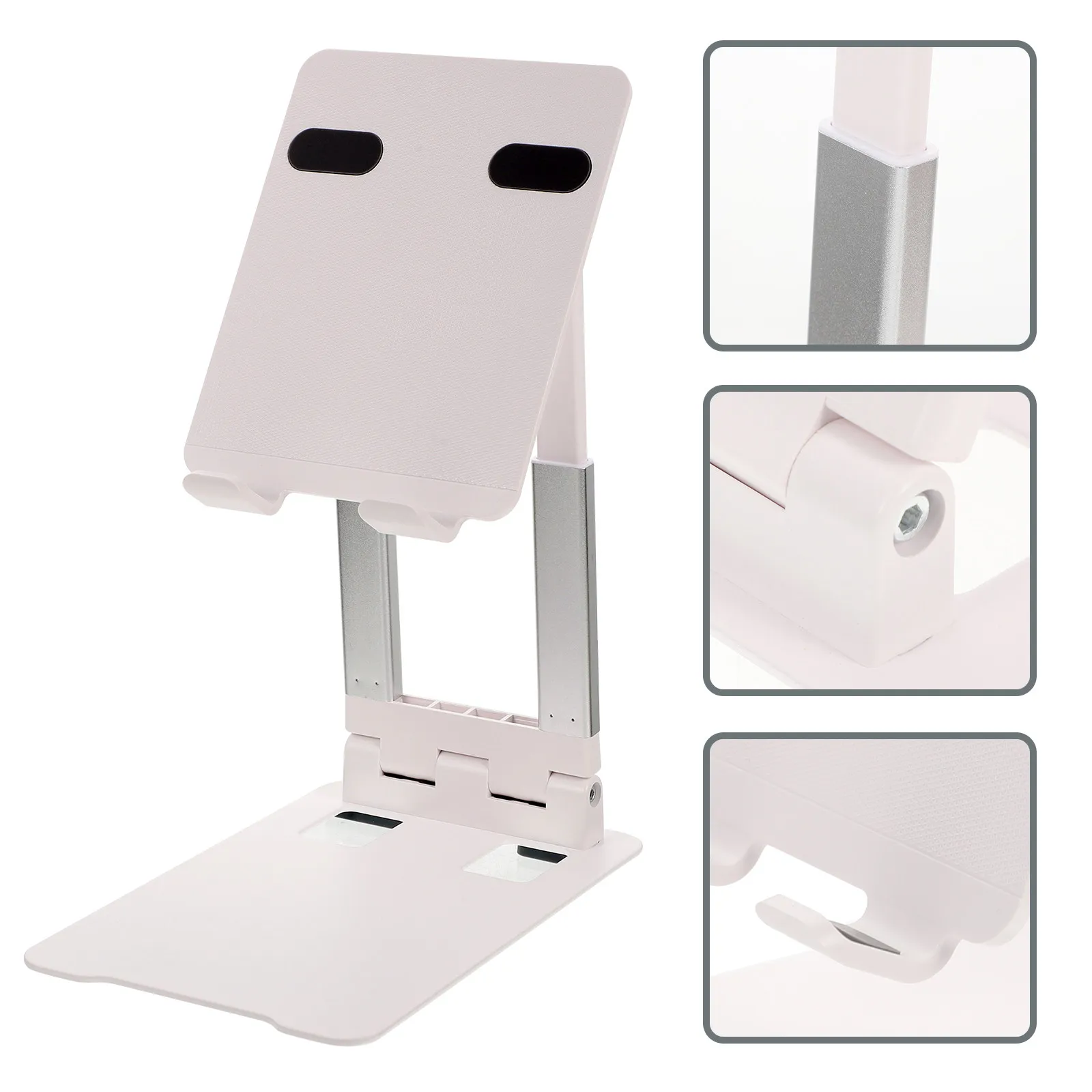 

Adjustable Metal Tablet Bracket Sturdy Aluminum Alloy Tablet Holder Stand for Desk Office Home Video Watching Reading Gaming