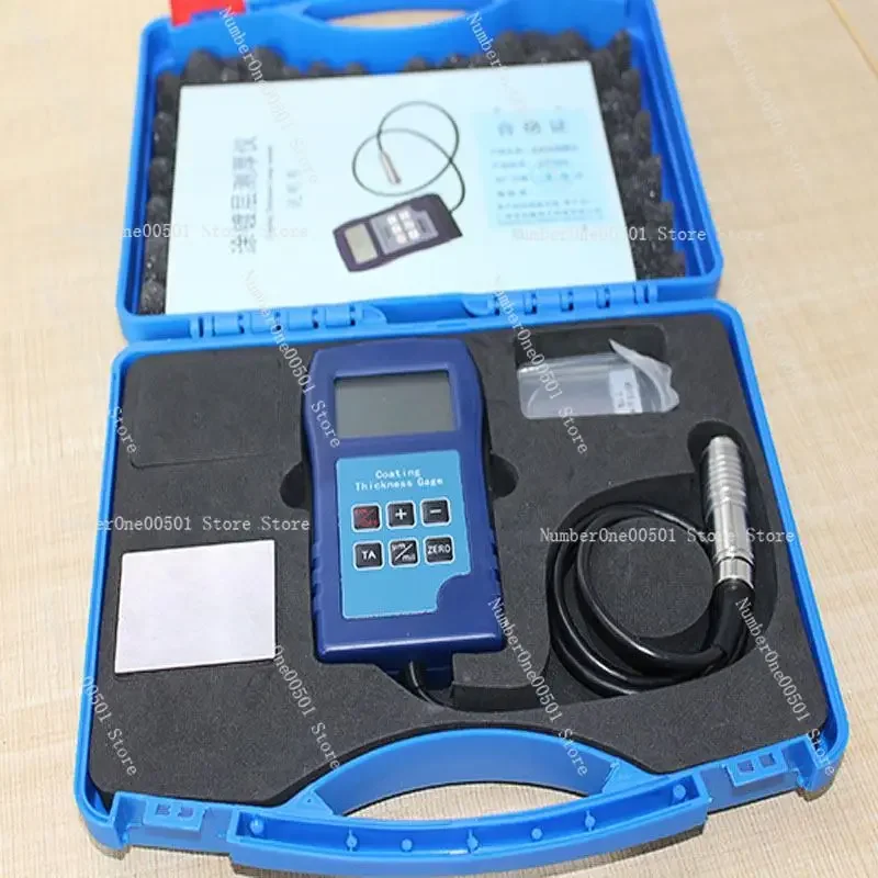 

DR6000 DR9000S Fireproof coating thickness tester Anti-corrosion paint galvanizing coating thickness tester High precision