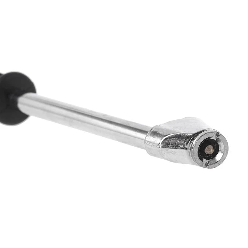 

Y1AD Air Chuck 2-in-1 1/4" FNPT RV Heavy Duty Dual for Head Tire Chuck Inflator Gauge