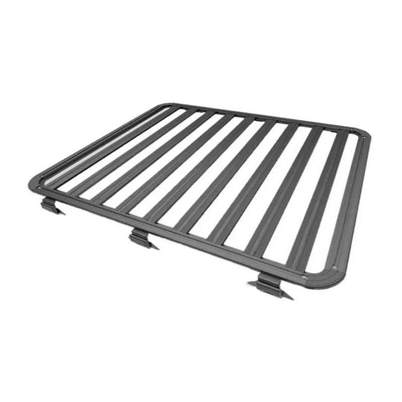 Aluminum Travel Rack For Car Luggage Roof Rack Basket Outdoor Equipment Car Modification Parts For Car Roof Rack Jeep Wrangler