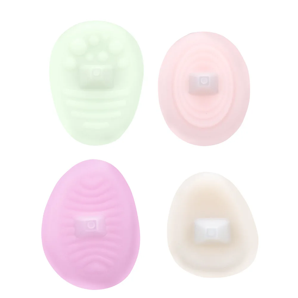 Siliconen Rubber Getextureerde Steen Mini Fidget Zintuiglijke Speelgoed Knijp Massage EDC Stress Relief Speelgoed Antistress Voor Kinderen