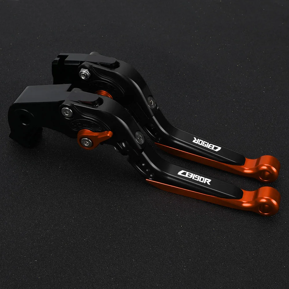 

For Honda CB190R CB 190R 2015 2016 2017 2018 CB190-R CNC Motorcycle Adjustable Brake Clutch Levers & Handle Handlebar grips