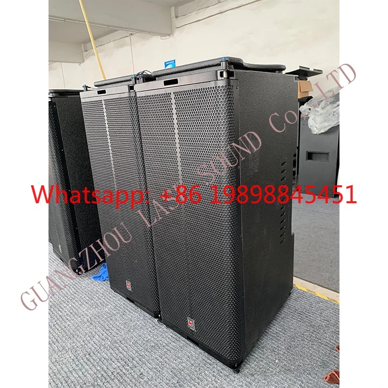 

Professional Outdoor PA System Audio Video Passive Active Line Array with Double 12 Inch Powered Line Array Speakers LA-6