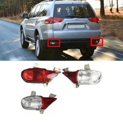 1 lámpara antiniebla trasera para Pajero Sport 2007-2014 Kh, luces de parachoques trasero para Montero Sport, 8336a073 8336a074