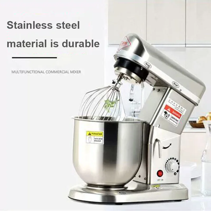 Fresh Milk Mixer and Flour Beater Commercial Desktop Multi-functional Whipping and Mixing