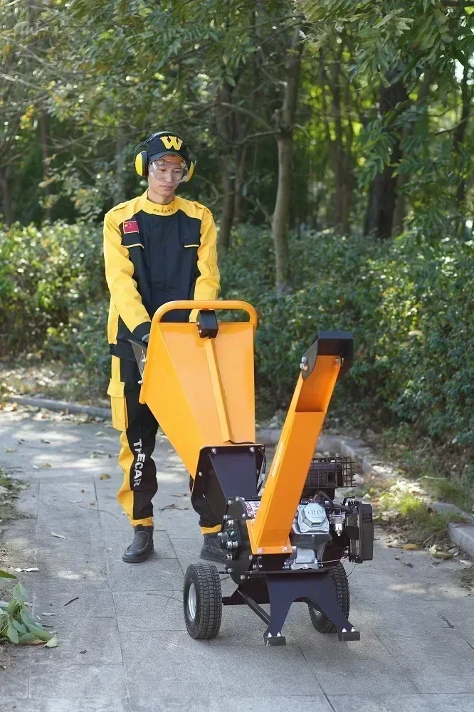 آلة تقطيع حديقة البستان، مقلم كهربائي صغير متنقل لفرع الخشب، ماكينة تقطيع الخشب بالديزل والحديقة المنزلية