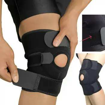 Genouillère Orth4WD pour le dehors, Support Articulaire, Protection de la Patella, Réglable, Ménisque, Ligament, 1 Pièce