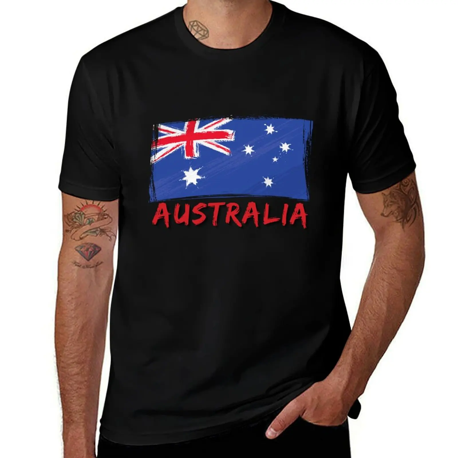 

AUSTRALIA, Countries Of The World, I love Australia, Australian Flag, T-Shirt t shirt personalised man t shirt luxury