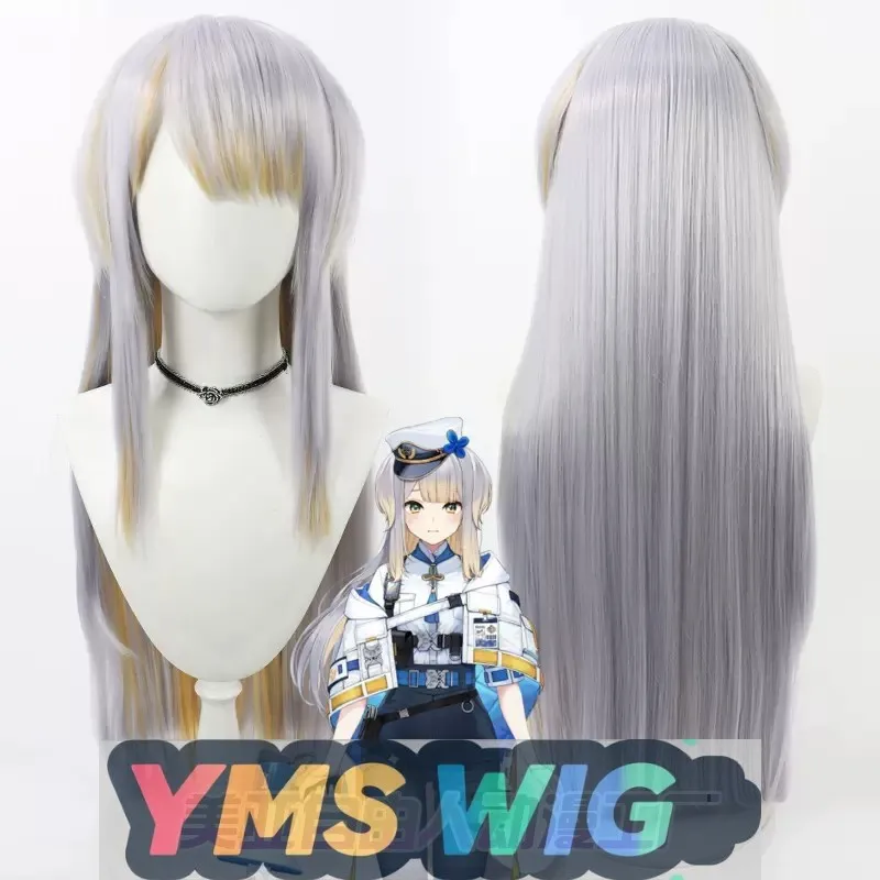 

【YMS WIG】Virtual Yushuji Group Vtuber Dog Police Officer Kyouka Kirigoe Cosplay Wig Scalp