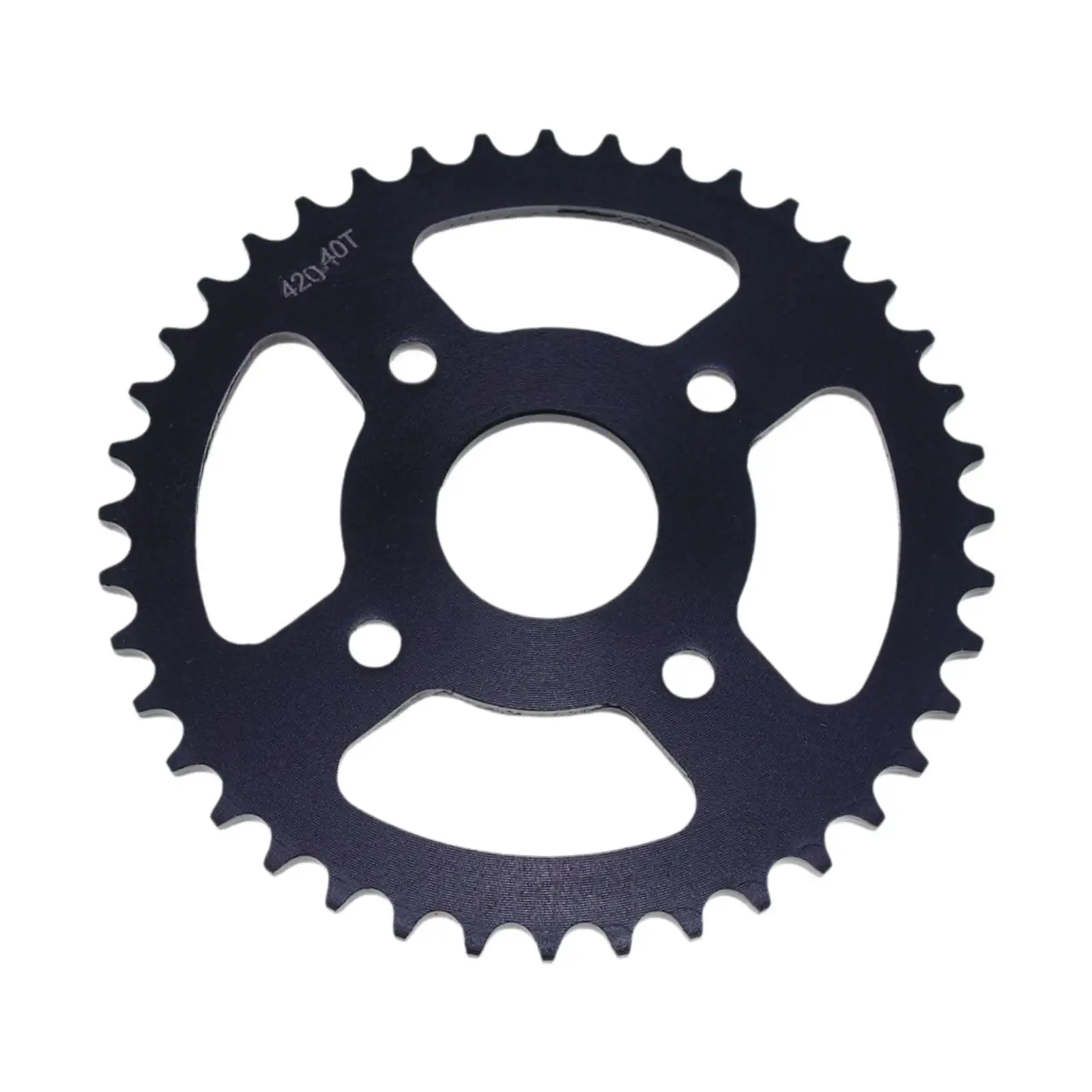 Motor Chain Sprocket Hardware Spare Repair Replacement 4 Mounting Hole ATV Chain Gear Chain Drive Sprocket with 40 Tooth