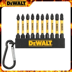 DEWALT DT7274 Pozi & High Impact Screwdriver Bit Mix FLEXTORQ Set PZ1 PZ2 PH2 High Speed Steel Power Tool Parts