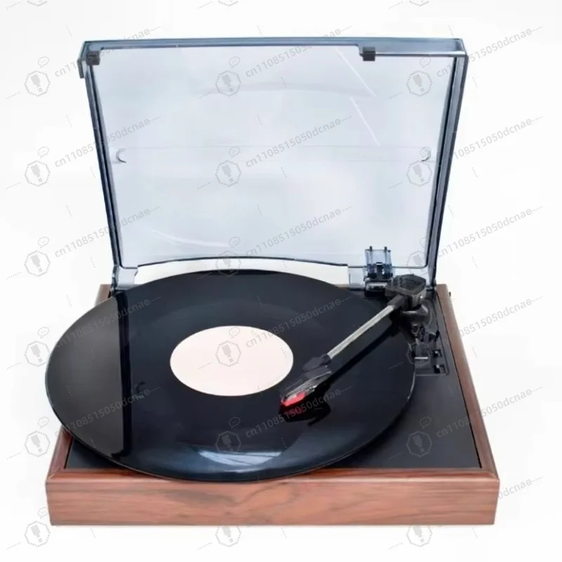 Vintage Vinyl Record Player LP Turntable Full Function Plastic Material