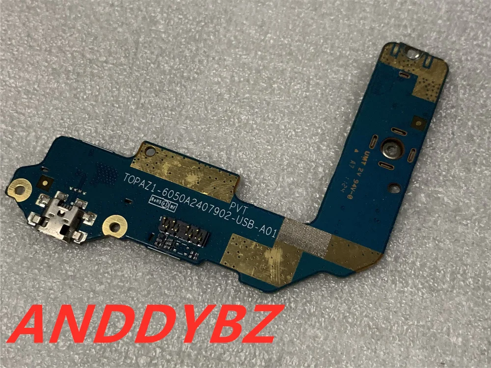 

Genuine FOR HP TouchPad 9.7" Tab Charging Port Topaz 1-6050a2407902-usb-a01 Test OK