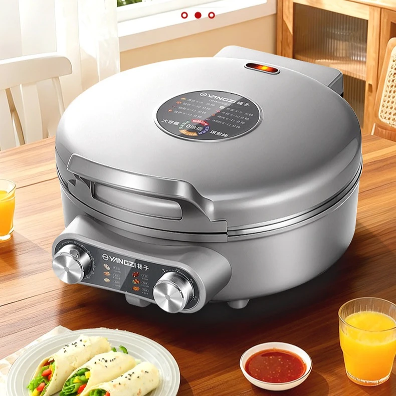 Stainless steel electric baking pan for home enlargement and deepening multi-functional 0 coated electric frying pan pan