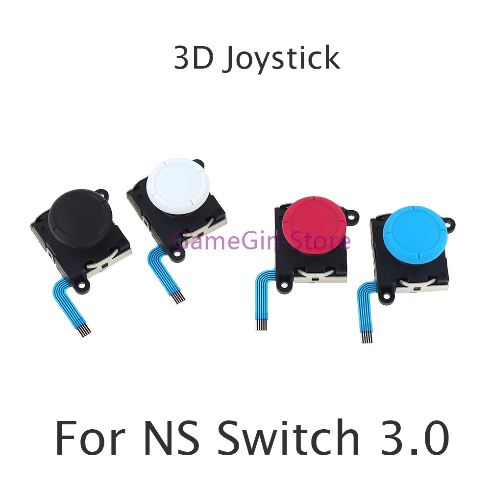 20pcs Original New V3.0 3D Joystick Analog Thumb Stick Sensor For NS Switch Joy-Con Controller Replacement