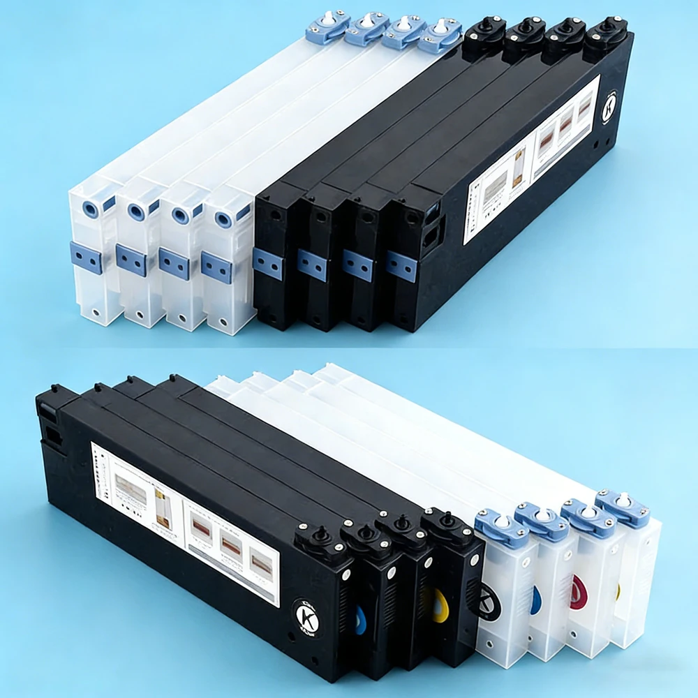 220ml CISS Auto Refill Bulk Ink System Ink Cartridge for Roland/Mimaki/Mutoh Etc Printer Bulk Continuous Ink Supply System