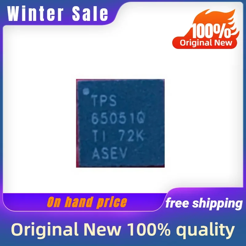 3PCS New original TPS65051QRSMRQ1 TPS65051Q QFN-32 quality goods