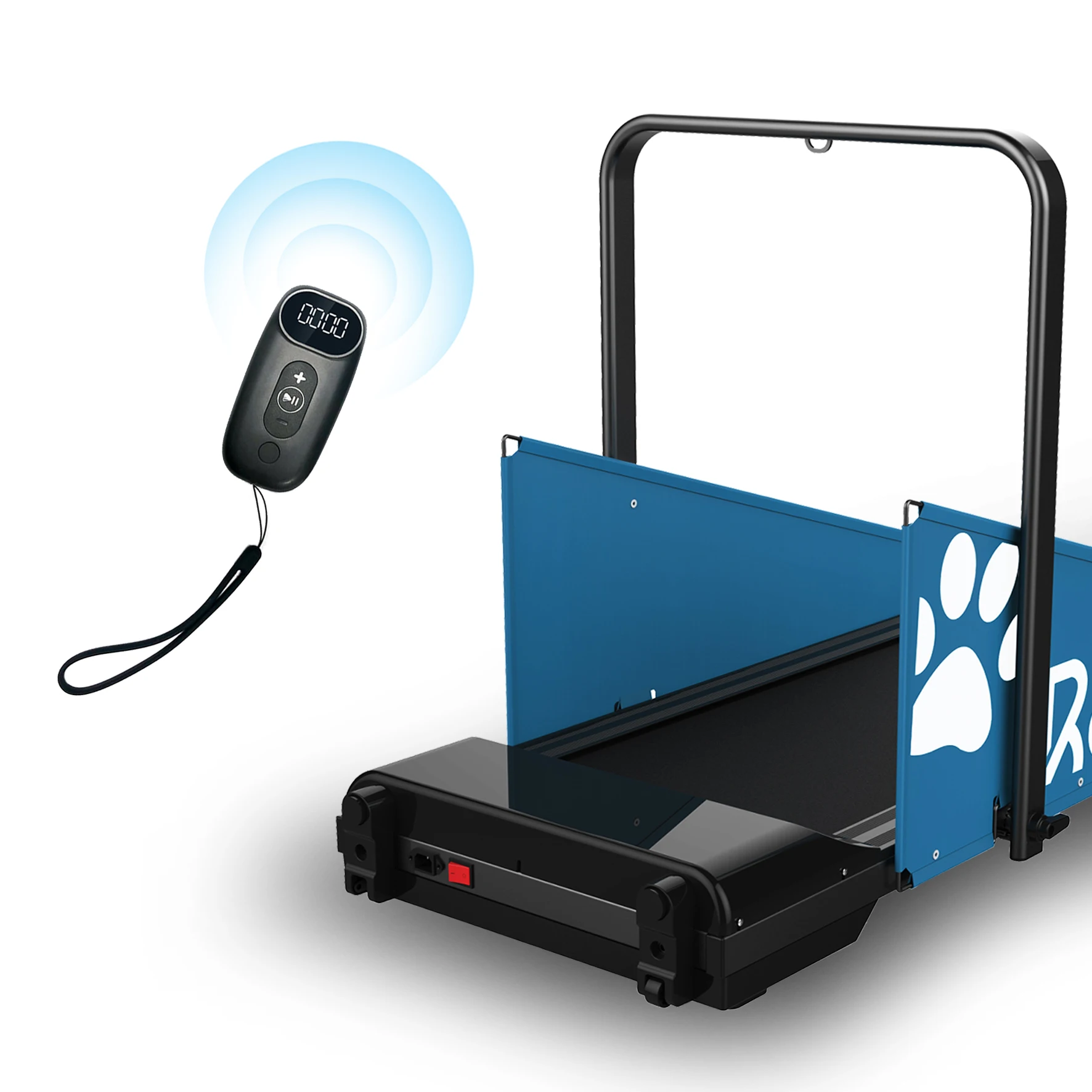 2025 Venta de liquidación Cinta de correr plegable con control remoto para perros, gatos, mascotas, mini máquina portátil para correr