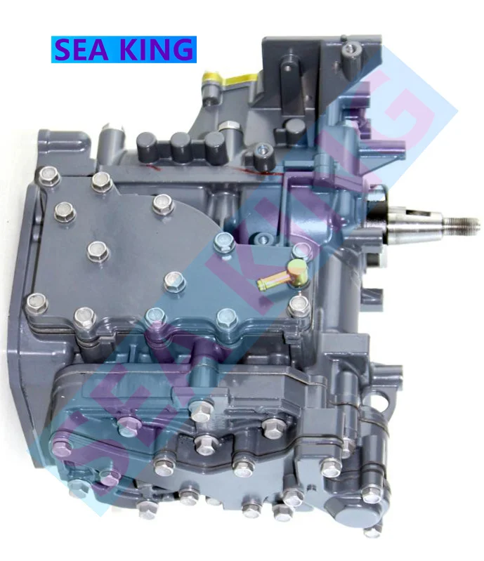 

6B4-15100-00-1S 6B4-W0090-00-1S Crank Cylinder Assy for Yamaha Outboard Motor 2T 9.9HP 15HP New Model E9.9D E15D Enduro Series