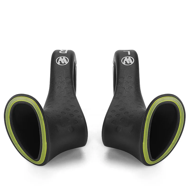 مقابض الدراجة الجبلية، مقابض اليد الفلورسنت، مقابض قرن الثور، مقابض قرن الماعز، معدات ركوب الدراجات