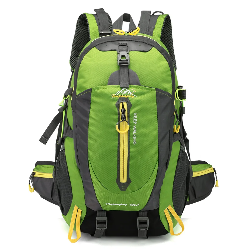 Waterproof Foldable Backpack Outdoor Professional 40L Ultralight Upgrade Camping Climbing Hiking Travel Bag