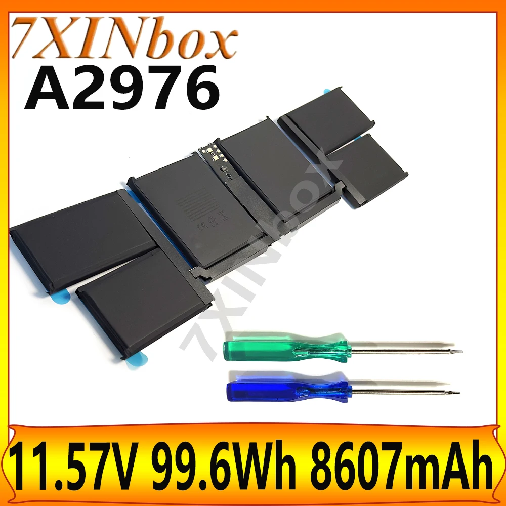 

7XINbox A2976 A2991 11.57V 99.6Wh 8607mAh Laptop Battery For Apple MacBook Pro M3 Max 16″ A2991 Late 2023
